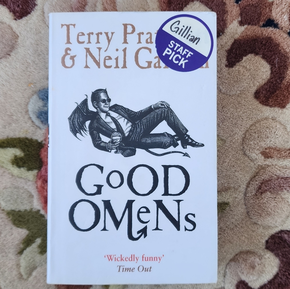 Good Omens book